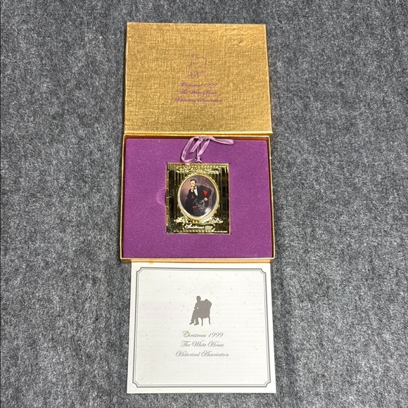 1999 White House Historical Ornament - Picture 3 of 5